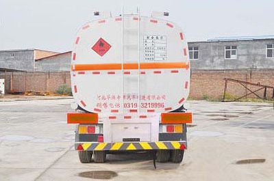 Qilin  QLG9401GRYB Flammable liquid tank transport semi-trailer