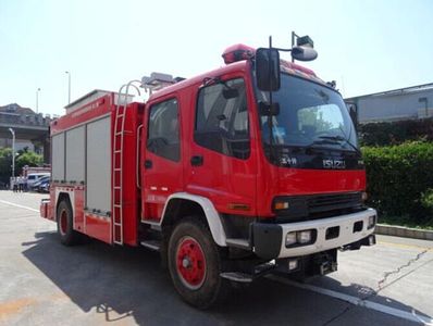 Shangge  SGX5120TXFJY80QL Emergency rescue fire truck