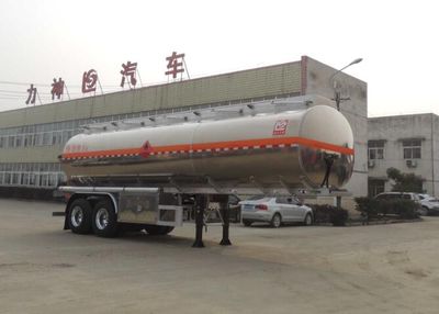 Xingshi  SLS9343GYY Oil transport semi-trailer