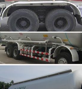 Lingyu  CLY5311GXHSQR Lower ash truck