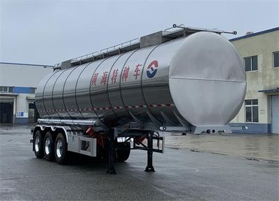 Huanghai  DD9400GPG Ordinary liquid transport semi-trailer