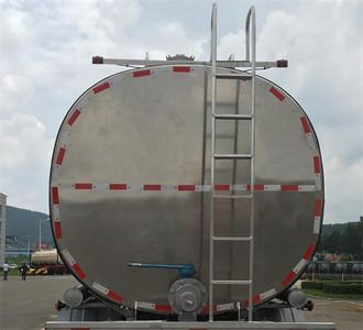 Huanghai  DD9400GPG Ordinary liquid transport semi-trailer