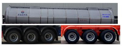 Huanghai  DD9400GPG Ordinary liquid transport semi-trailer