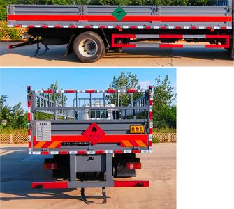 Dali  DLQ5187TQPZZ6 Gas cylinder transport vehicle