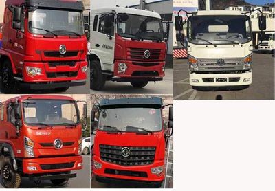 Huatong brand automobiles HCQ5165ZDJE5 Compressed docking garbage truck