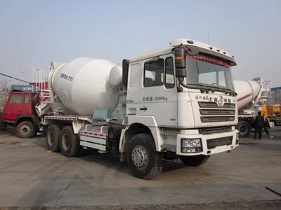 Huajian Automobile HDJ5257GJBSX Concrete mixing transport vehicle