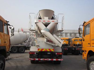 Huajian Automobile HDJ5257GJBSX Concrete mixing transport vehicle