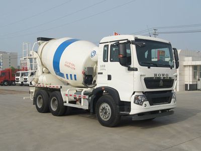 Jiangshan Shenjian  HJS5256GJBW Concrete mixing transport vehicle