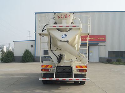 Jiangshan Shenjian  HJS5256GJBW Concrete mixing transport vehicle