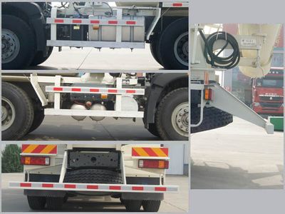 Jiangshan Shenjian  HJS5256GJBW Concrete mixing transport vehicle