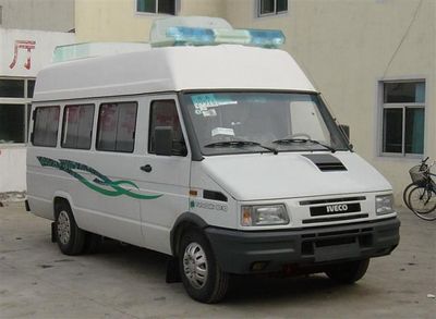 Strength JCC5040XTYMedical examination vehicle