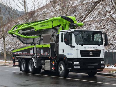 Zhonglian Automobile ZLJ5291THBKF Concrete pump truck