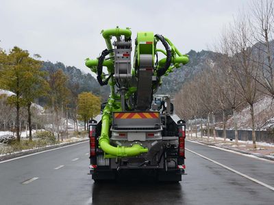 Zhonglian Automobile ZLJ5291THBKF Concrete pump truck