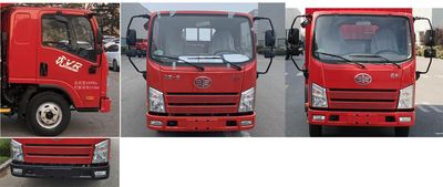 Jiefang Automobile CA1043P40K50L1E6A84 Truck