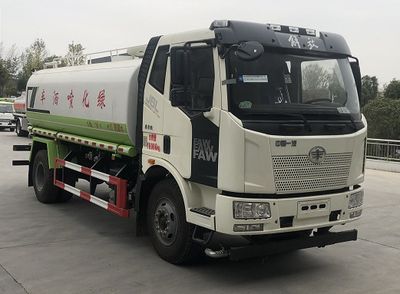 Cheng Liwei  CLW5180GPS6DX watering lorry 