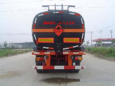 Jianghuai Yangtian  CXQ9401GHYBW Thermal insulation chemical liquid transportation semi-trailer