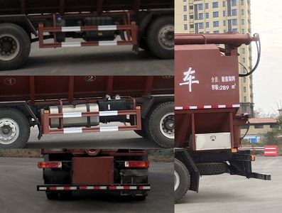 Huatong brand automobiles HCQ5250ZSLBJ6 Bulk feed transport vehicle