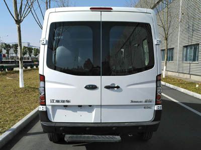 Jianghuai brand automobiles HFC6512K1M1DV multi-purpose vehicle 