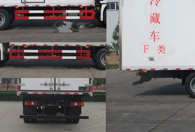 Shaanxi Automobile SX5180XLCLA6212 Refrigerated truck