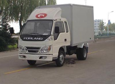 Beijing brand automobiles BJ2805PX1 Box type low-speed truck