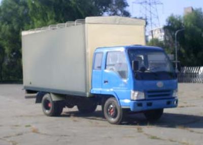 Jiefang Automobile CA5032PK4R5XXB Peng style transport vehicle