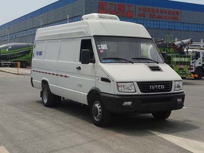 Chengli Heavy Industry Automobile CLH5041XLCN6 Refrigerated truck