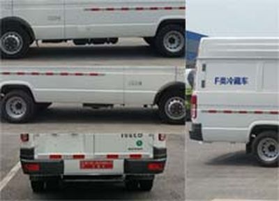 Chengli Heavy Industry Automobile CLH5041XLCN6 Refrigerated truck