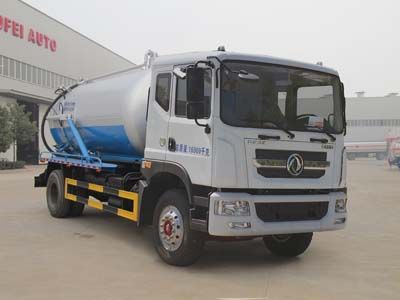 Chufei  CLQ5160GXW5 Suction vehicle