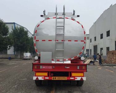 Changhua  HCH9406GSY35 Edible oil transportation semi-trailer