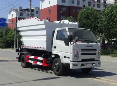 Huatong brand automobiles HCQ5072ZZZJX6 Hydraulic Lifter Garbage truck 