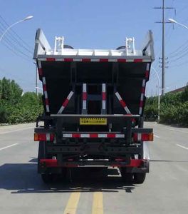 Huatong brand automobiles HCQ5072ZZZJX6 Hydraulic Lifter Garbage truck 