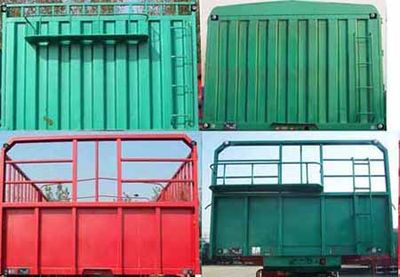 Mengshan  MSC9380CCYD Gantry transport semi-trailer