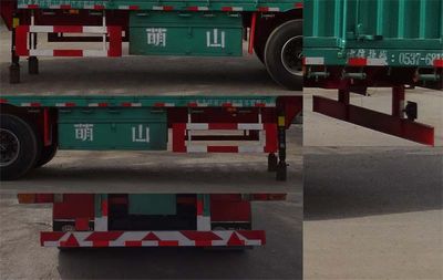 Mengshan  MSC9380CCYD Gantry transport semi-trailer