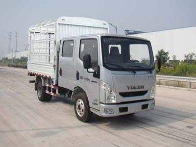 Yuejin  NJ5040CCYZFDCNS1 Grate type transport vehicle