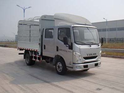 Yuejin  NJ5040CCYZFDCNS1 Grate type transport vehicle