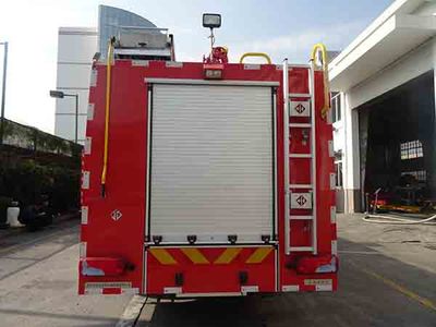 Jetta Fire License Car SJD5161GXFPM50MEA Foam fire truck