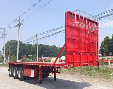 Luliang Jinjun  SJJ9402TPB Flat transport semi-trailer