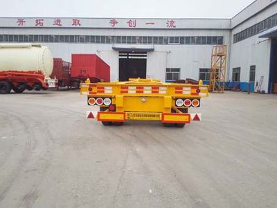 Liangyun brand automobile SLY9381TJZ Container transport semi-trailer