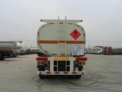 Ruijiang  WL9341GHY Chemical liquid transportation semi-trailer