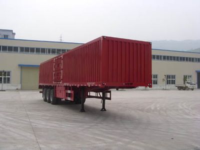 Shenhe  YXG9402XXY Box transport semi-trailer