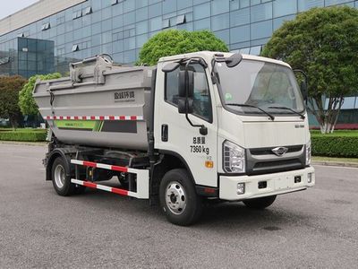 Zhonglian Automobile ZBH5070ZZZBJY6 Hydraulic Lifter Garbage truck 