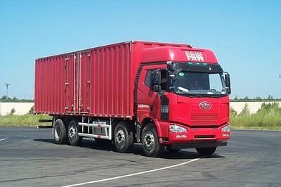 Jiefang Automobile CA5310XXYP63K1L6T10E4 Box transport vehicle