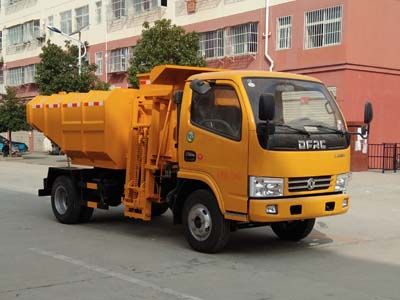 Cheng Liwei  CLW5070ZZZ5 Hydraulic Lifter Garbage truck 