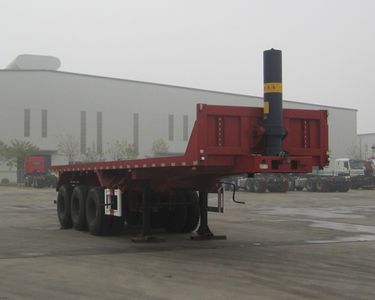 Hongchang Tianma  HCL9401ZZXP Flat dump semi-trailer