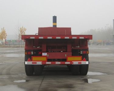 Hongchang Tianma  HCL9401ZZXP Flat dump semi-trailer