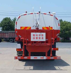 Zhongqi Liwei brand automobiles HLW5250GPS5DF watering lorry 