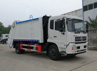 Juchen Ace Car HNY5180ZYSD6 Compressed garbage truck