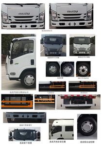 Jiangxi Isuzu brand automobiles JXW1060CSJ2 Truck