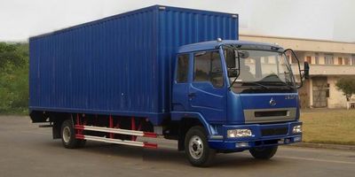 Chenglong  LZ5121XXYLAP Box transport vehicle