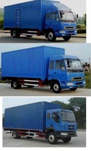 Chenglong  LZ5121XXYLAP Box transport vehicle